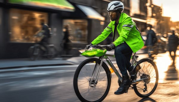 Comment jongler entre statut juridique et revenus en tant que livreur Uber Eats ?