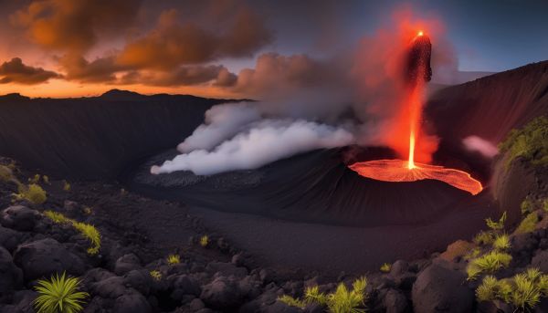 Comment l’éruption du piton de la Fournaise impacte le tourisme ?