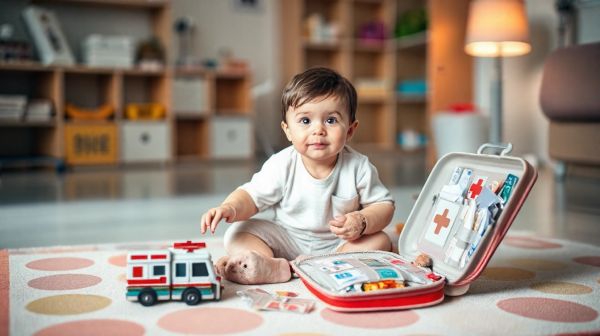 Top stratégies pour les premiers secours chez les enfants