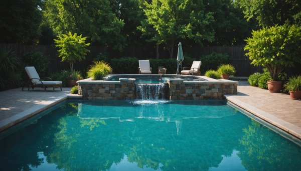 Pisciniste à lit et mixe : construisez votre oasis aquatique